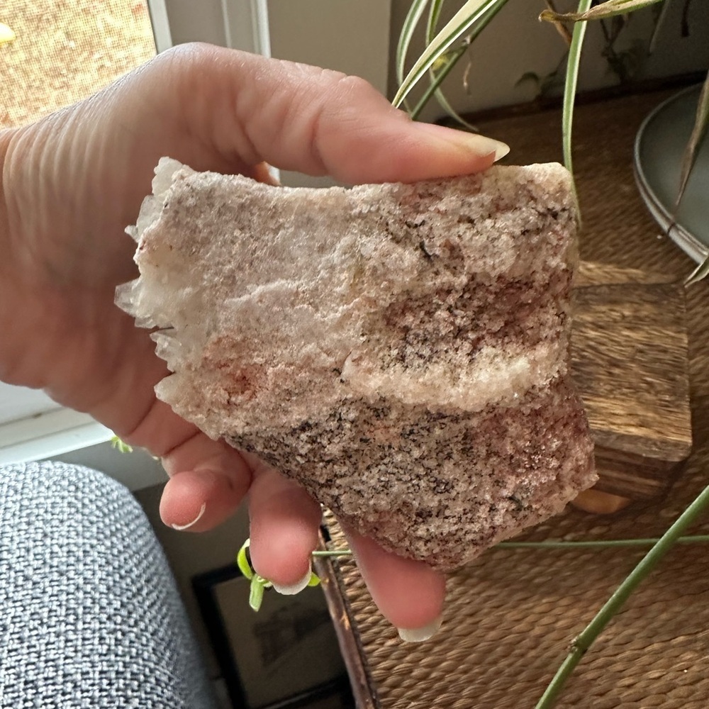 Clear Quartz Crystal Cluster BEST HEALING CRYSTAL 0.62 pounds - Picture 9 of 11